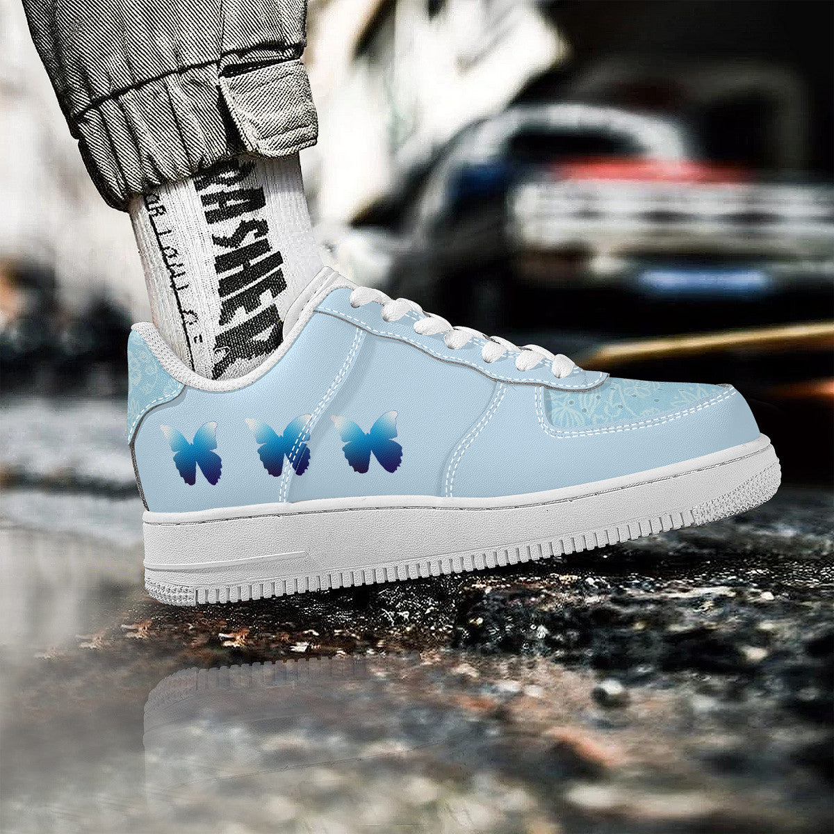Lia D Customized Low Top Sneaker - Shoe Zero