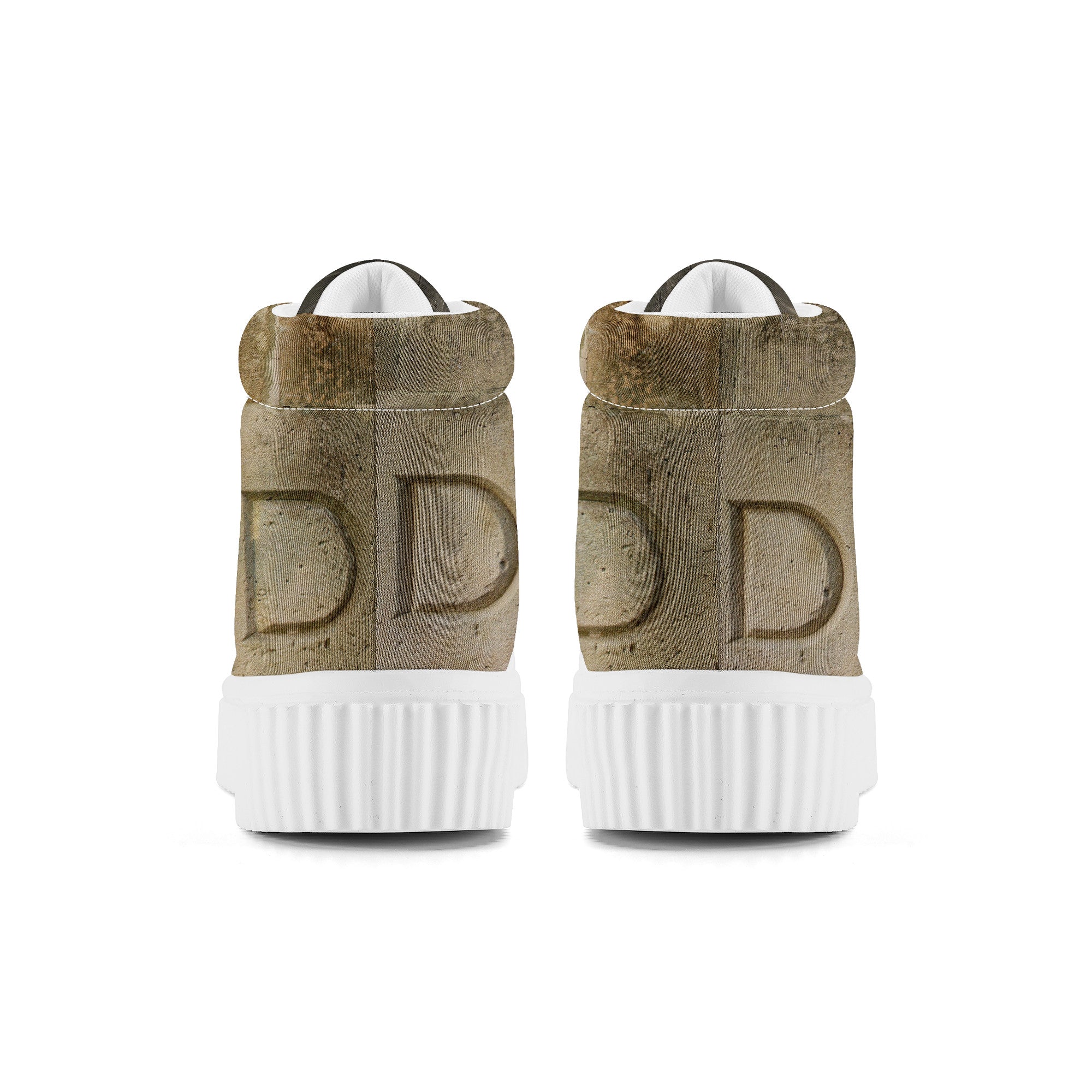 Dead Script High Tops | Custom Branded Shoes | Shoe Zero
