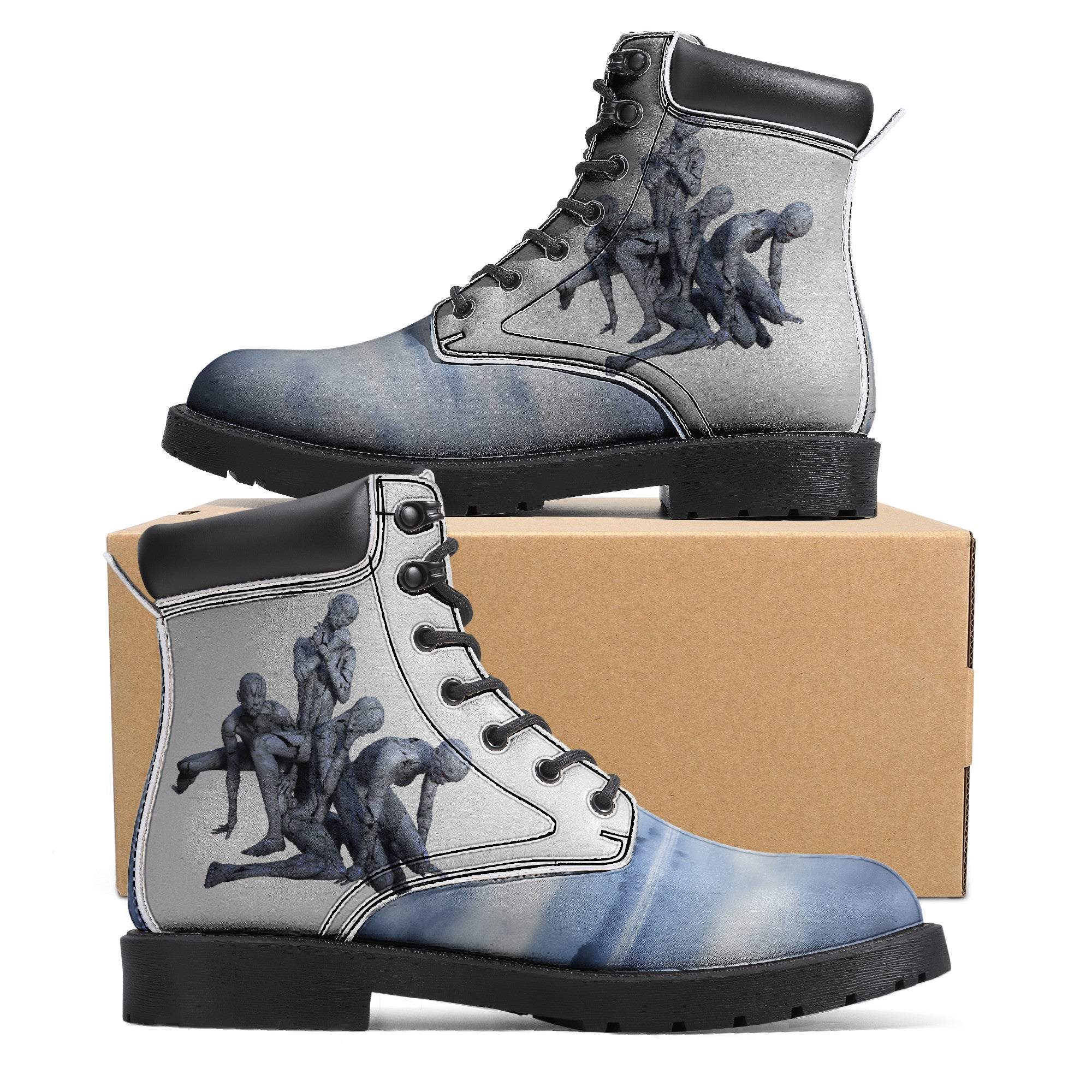 Fallen Figures | Custom Branded Boots | Shoe Zero