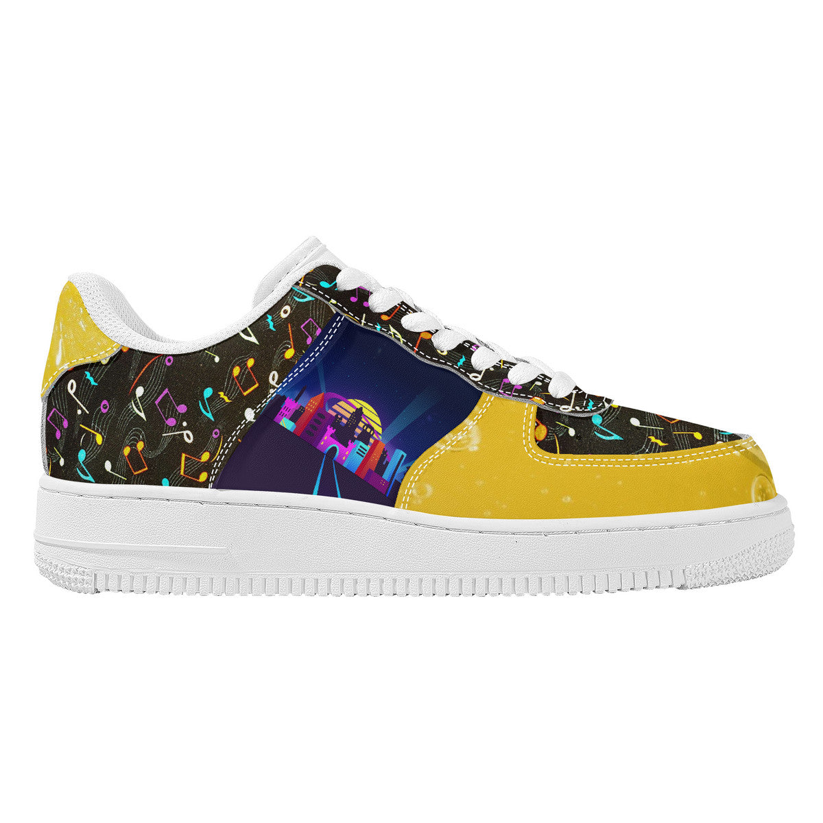 City Beats | Custom Low Top Shoes | Shoe Zero