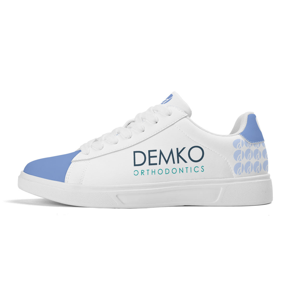 Demko Orthodontics | Custom Branded Shoes | Shoe Zero