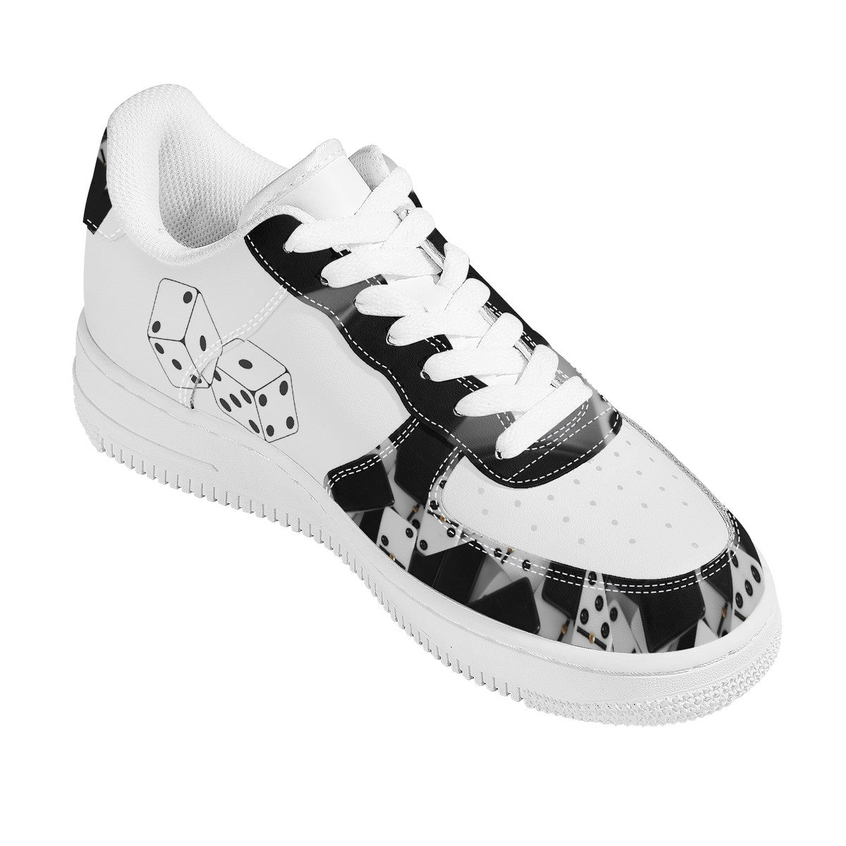 Lucky Roll Low Tops | Custom Branded Shoes | Shoe Zero