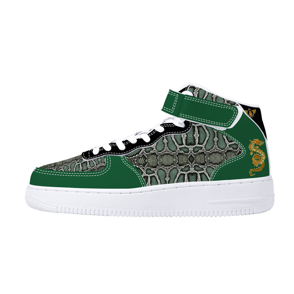 Majestic Green | High Top Customized | Shoe Zero