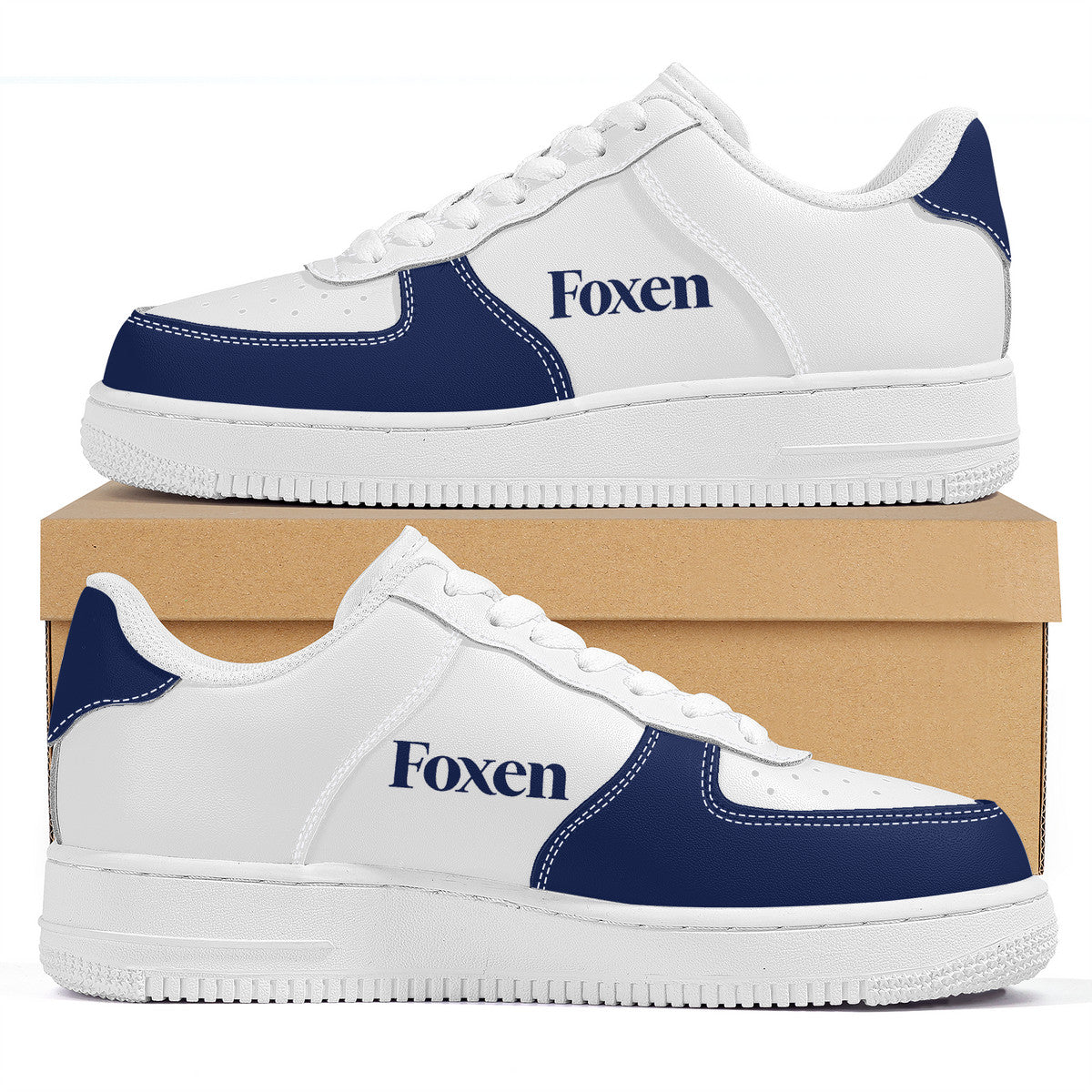 Foxen | Custom Branded Shoes | Shoe Zero V2