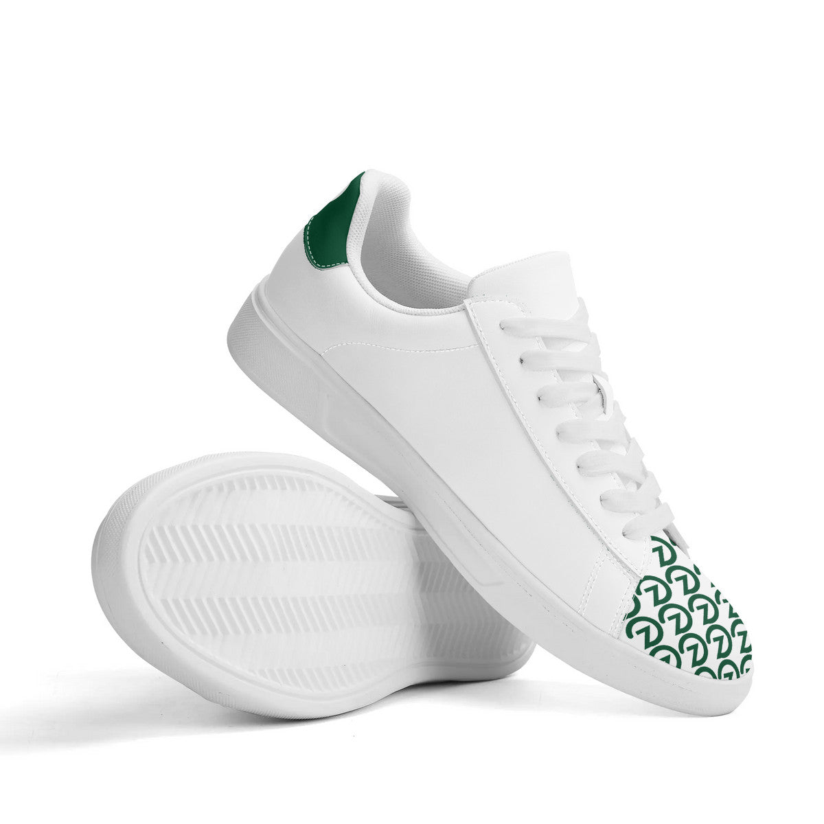 Unisex Premium Synthetic Leather Sneakers