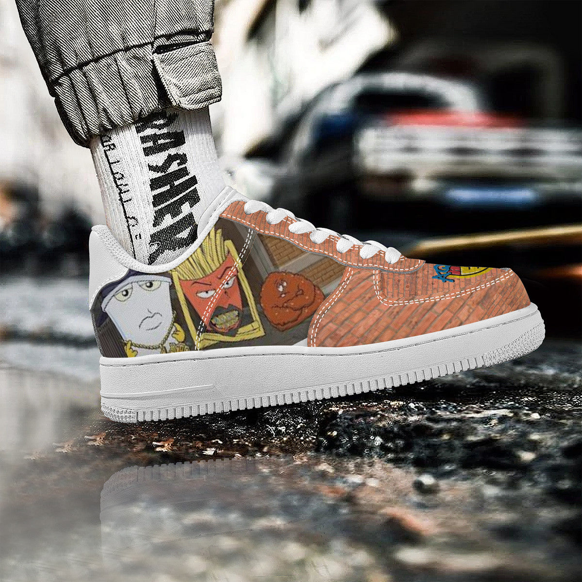 Anime Design | Design your own Low Top | Shoe Zero