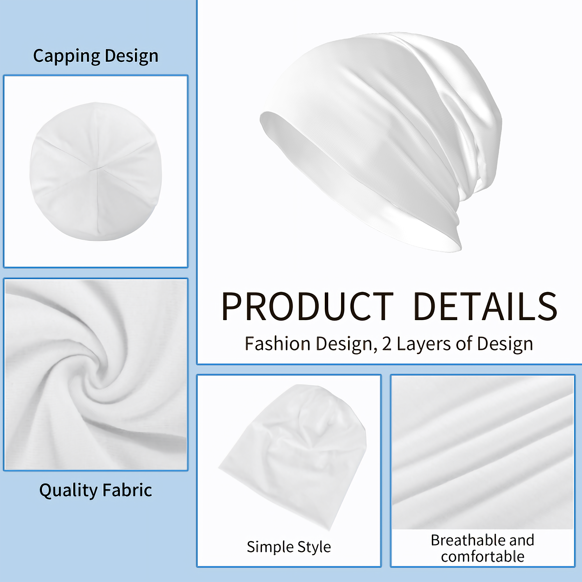 Customizable Knitted Beanie