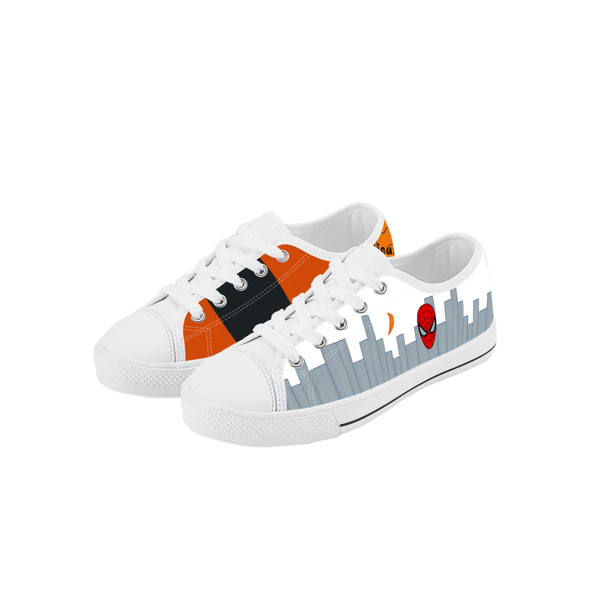 SF_K13 Kids Low Top Canvas Shoes