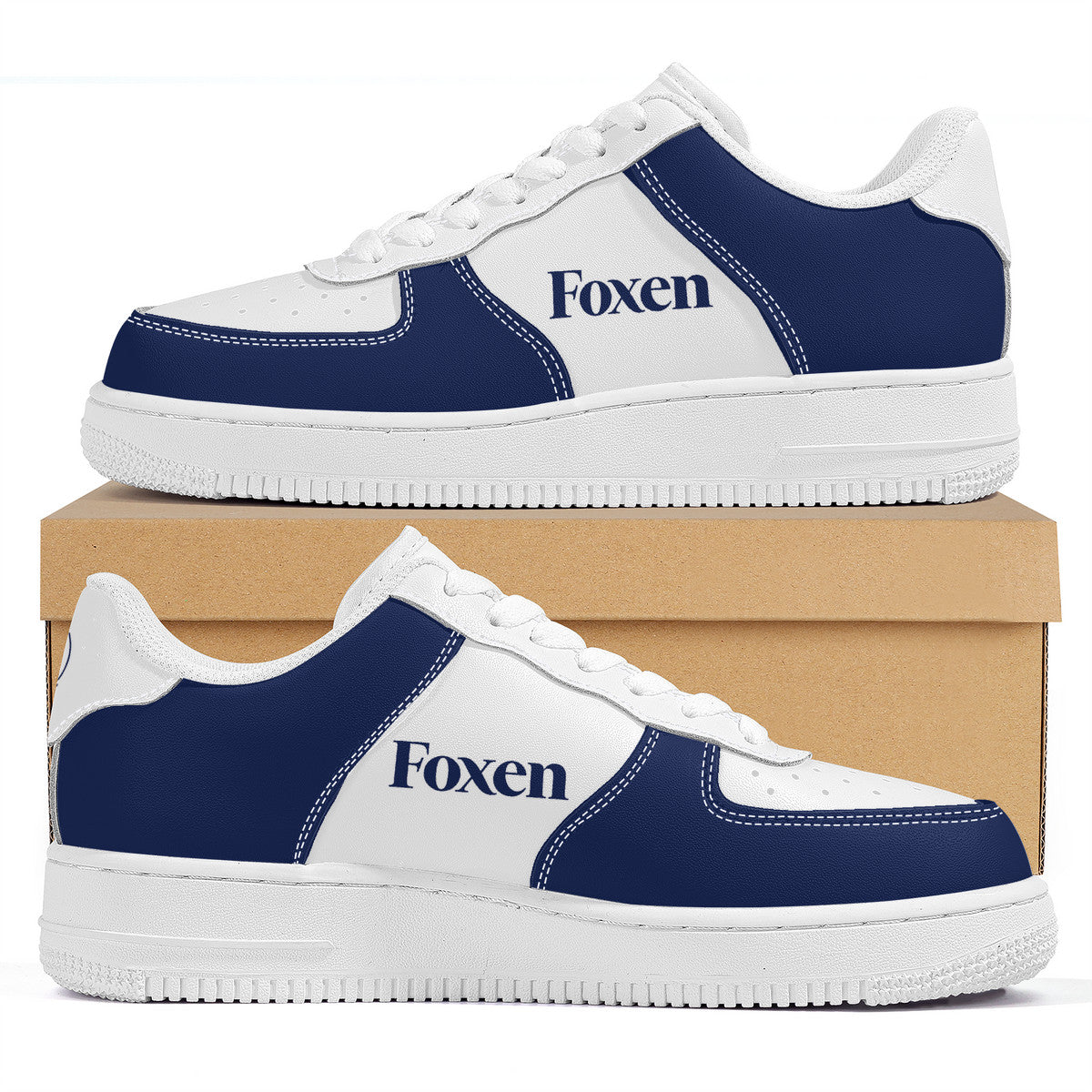 Foxen | Custom Branded Shoes | Shoe Zero V3