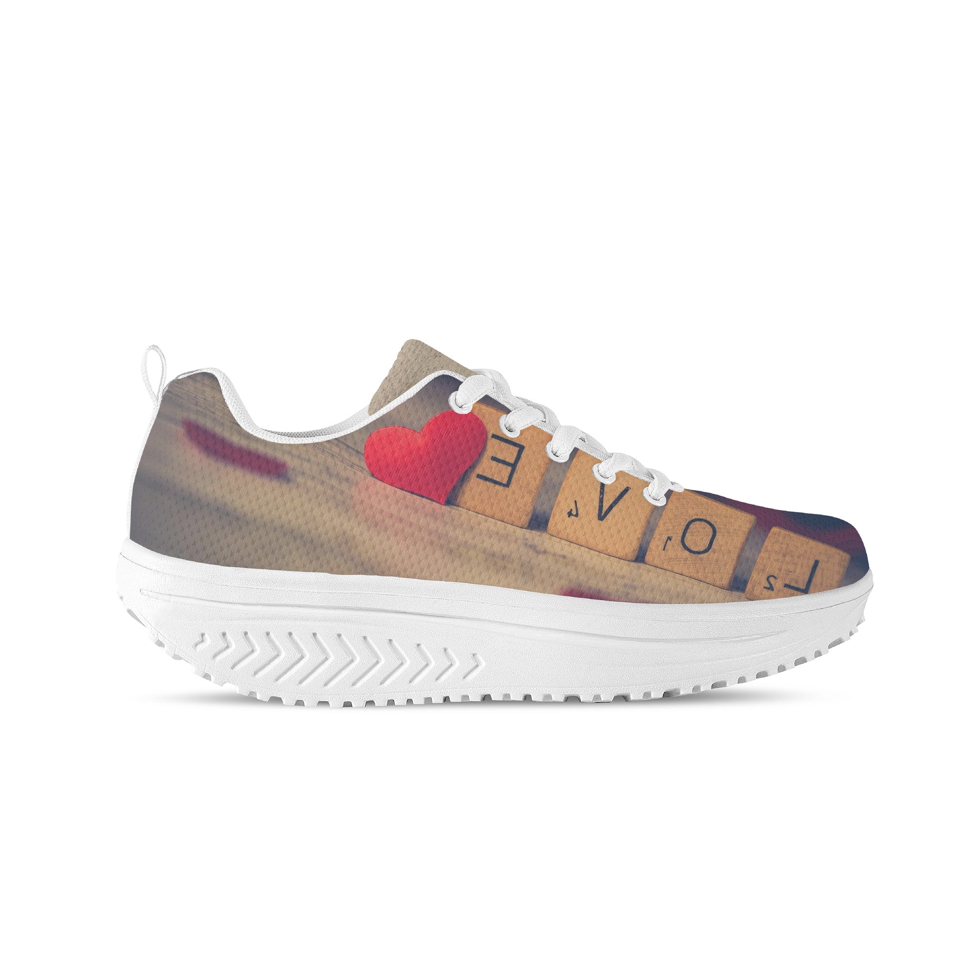 Valentine Sneakers | Custom Branded Shoes | Shoe Zero