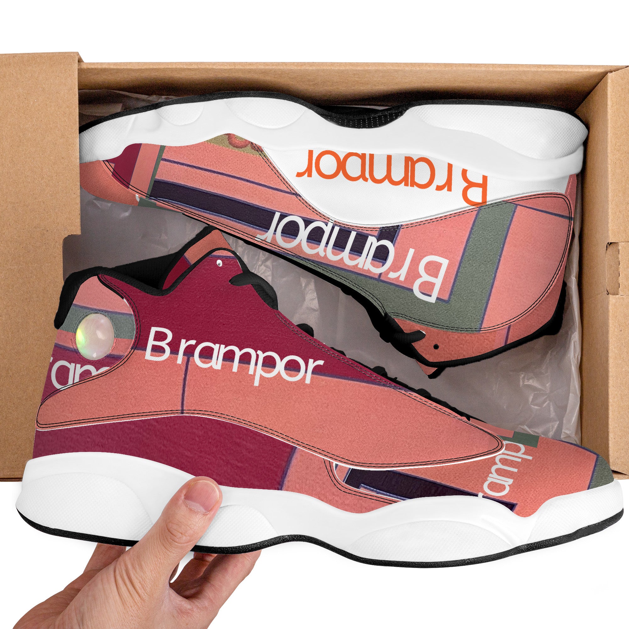 Brampor Basketball Shoes | Custom Branded Company Shoes | Shoe Zero