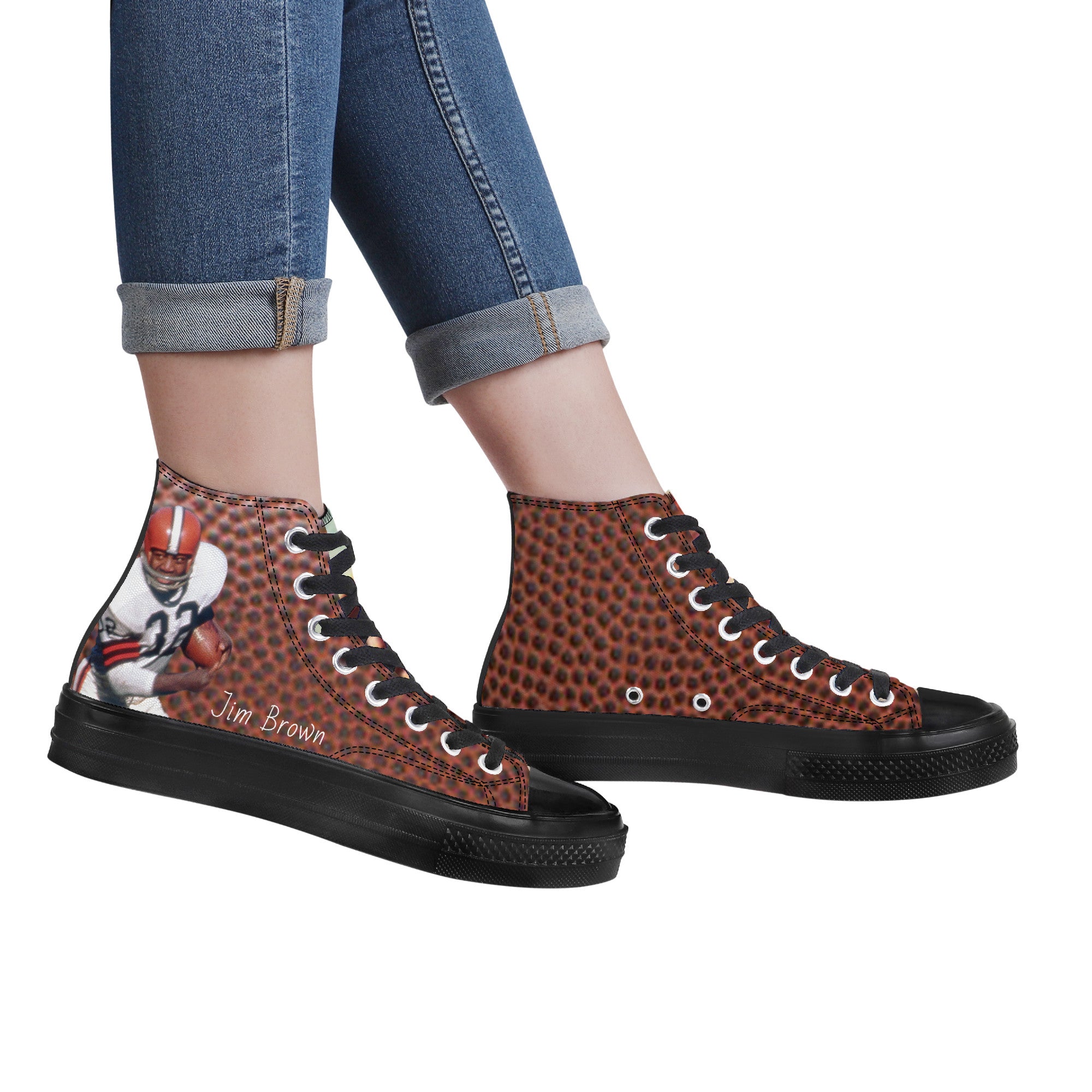 Name: Jim Brown Legends Hight Tops 1 - Shoe Zero