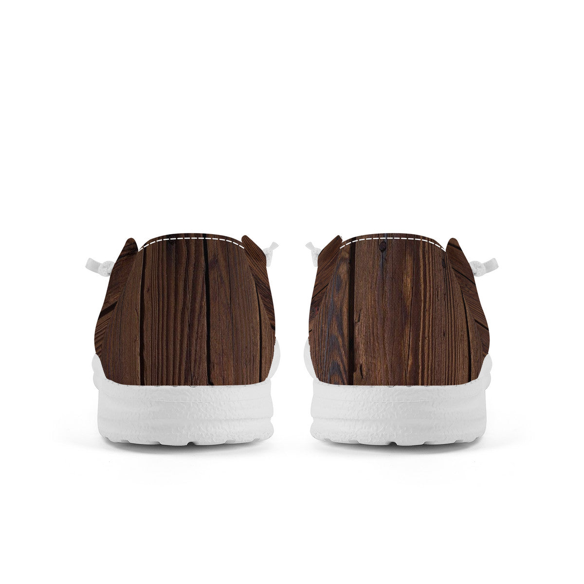 Wood Texture Loafers | Custom Branded Shoes | Shoe Zero