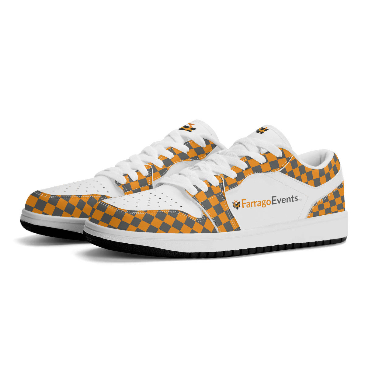 Farrago Events | Custom Branded Shoes | Shoe Zero V5