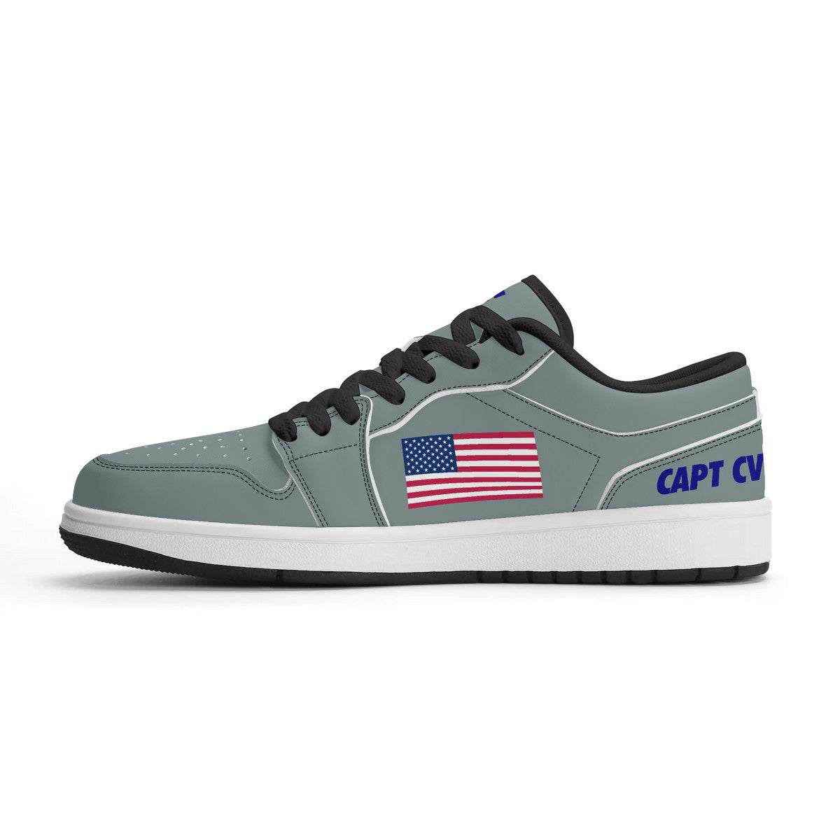 Unisex New Synthetic Leather Low Top Sneakers