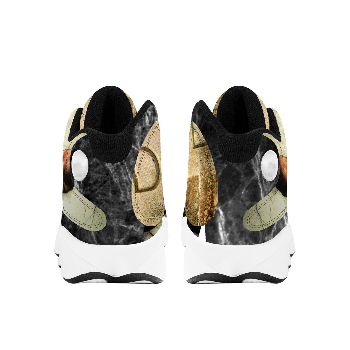 Renaissance Art High Top Sneakers | Custom Branded Shoes | Shoe Zero