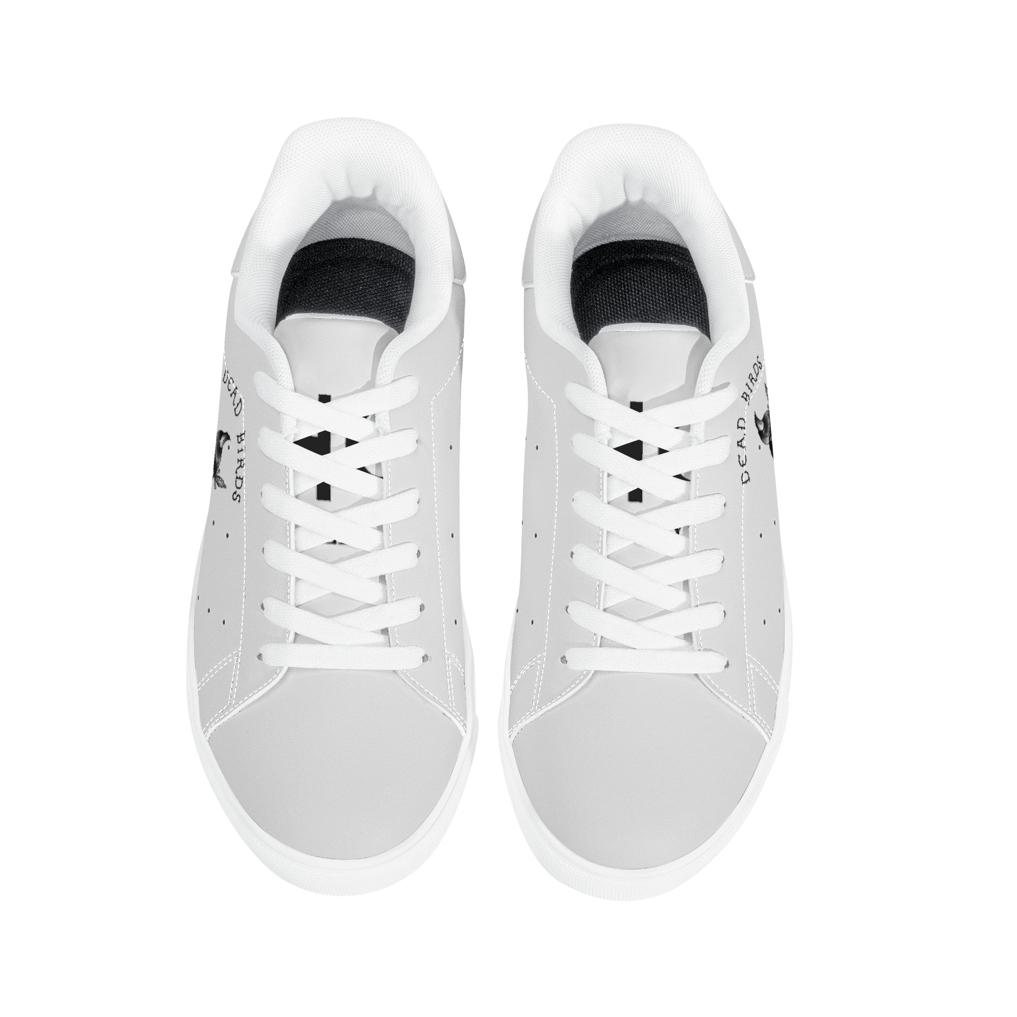 Dead Birds Don't Sing | Low Top Customized | Shoe Zero