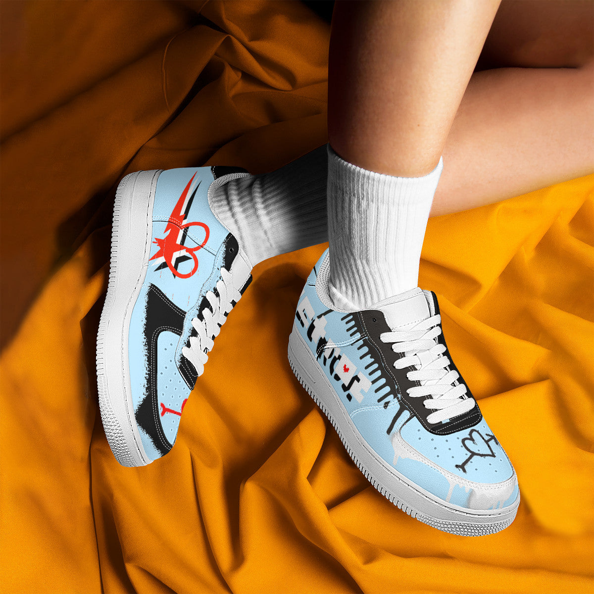 Metro Love | Custom Cool Shoes | Shoe Zero