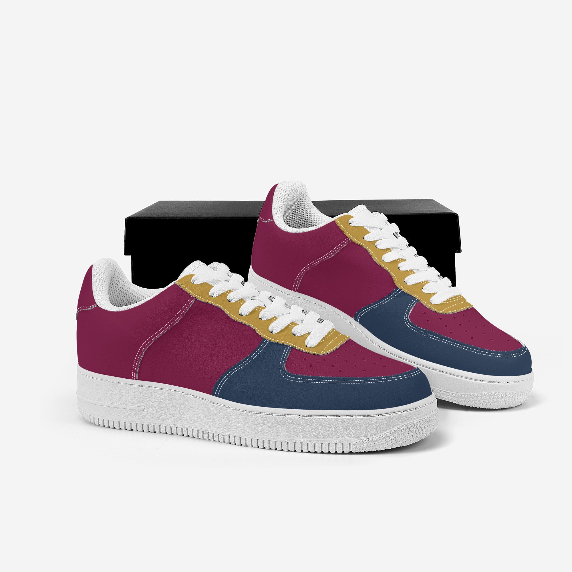LeGoat shoes by Parker N | Customized Low Tops | Shoe Zero