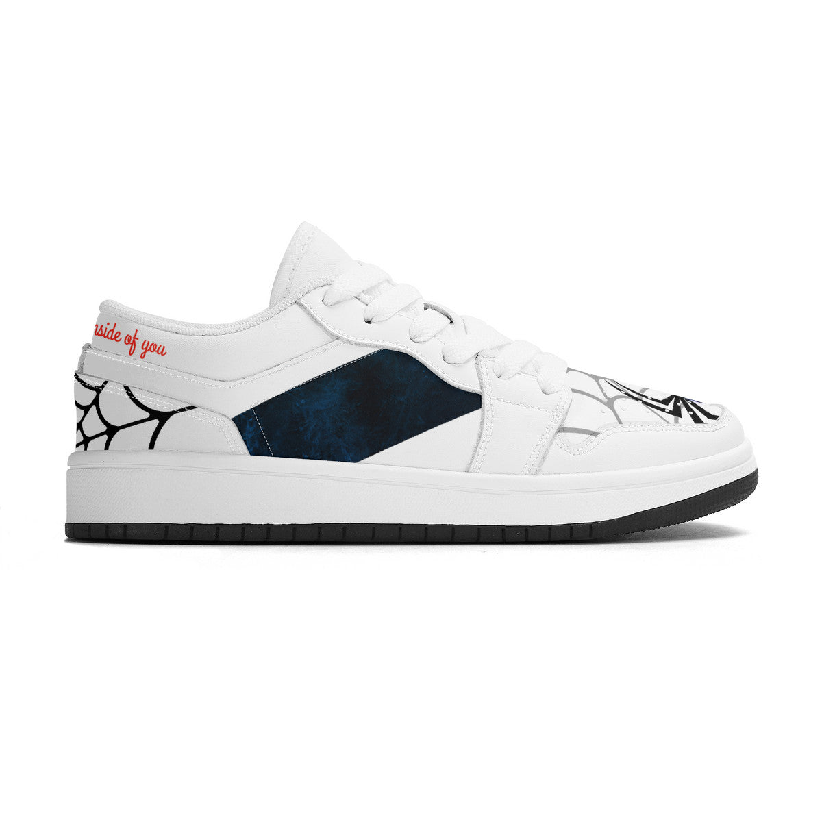Blue Spider | Custom Kids Shoes | Shoe Zero