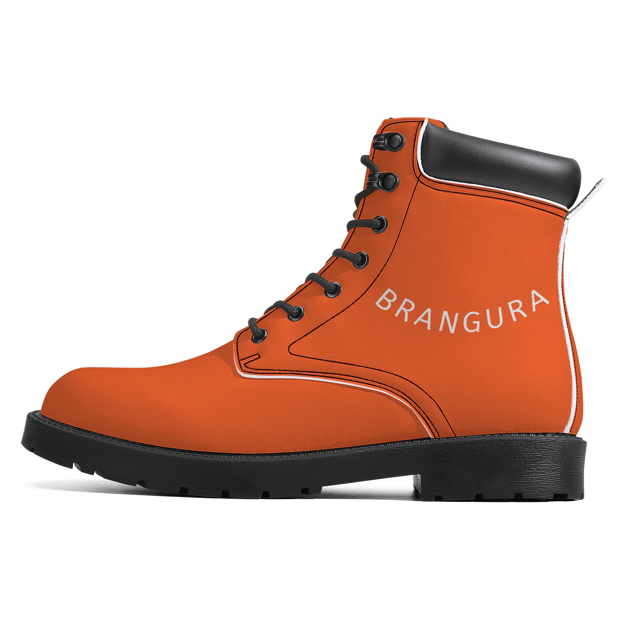 Brampor Vegan Leather Boots | Custom Branded Company Shoes | Shoe Zero
