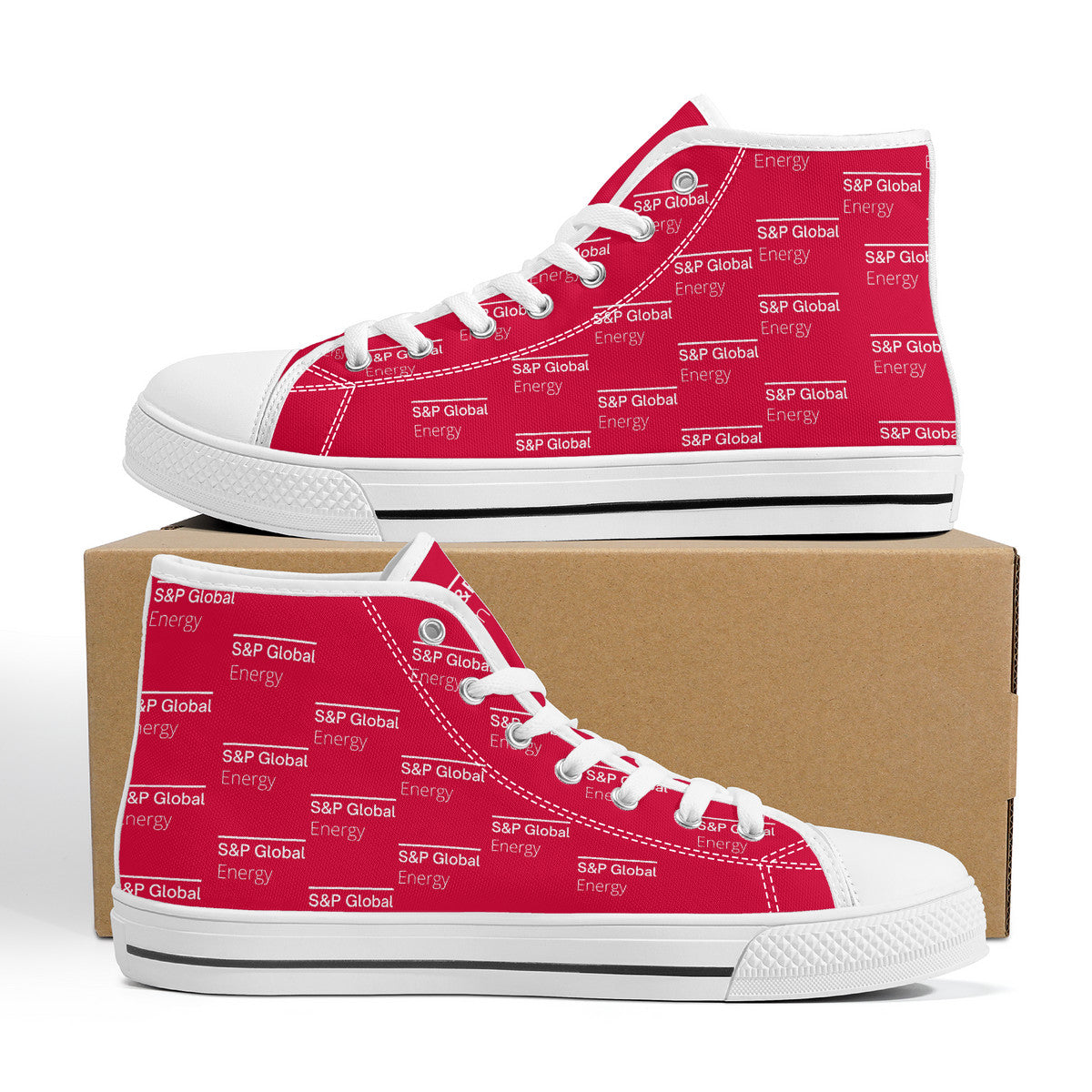S&P Global | Custom Branded Shoes | Shoe Zero V3