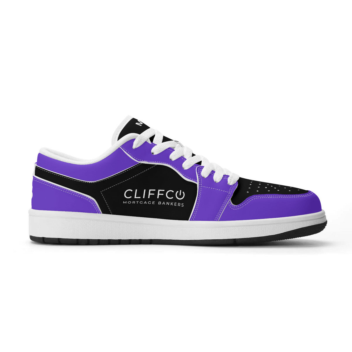 Cliffco Mortgage Bankers | Custom Branded Shoes | Shoe Zero V5