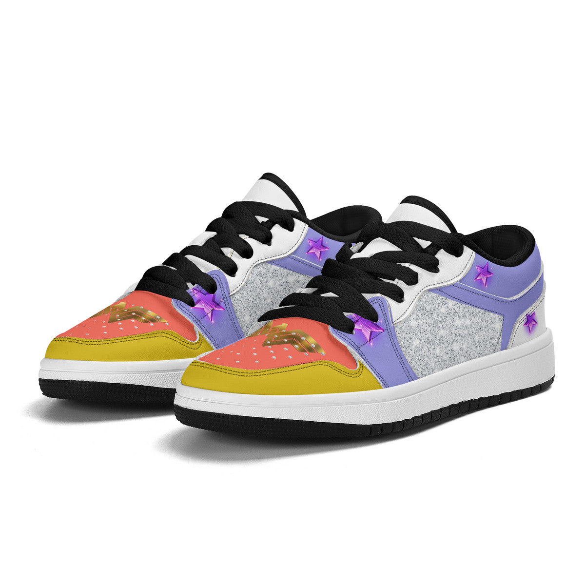 WonderWoman | Custom Kids Shoes | Shoe Zero