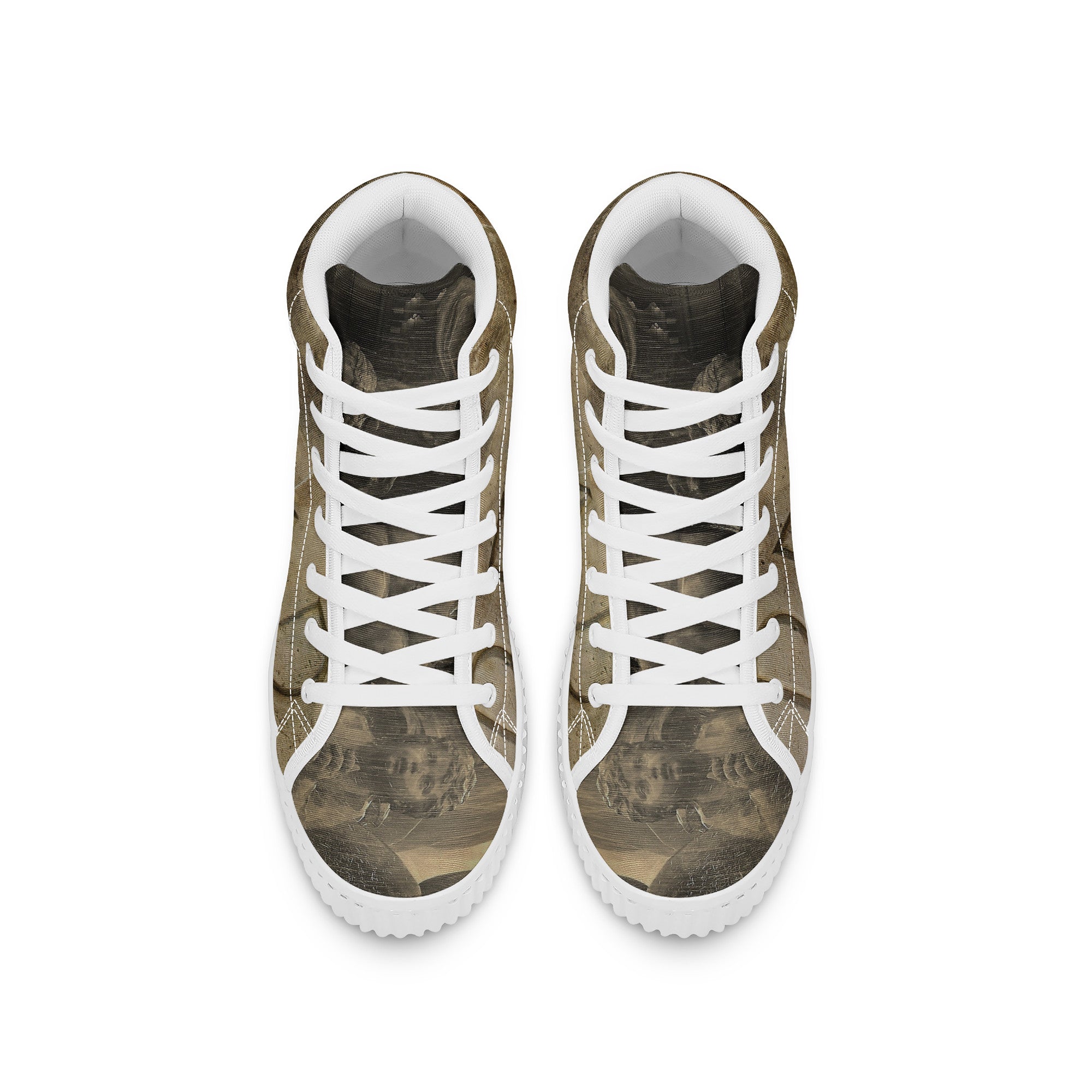 Dead Script High Tops | Custom Branded Shoes | Shoe Zero