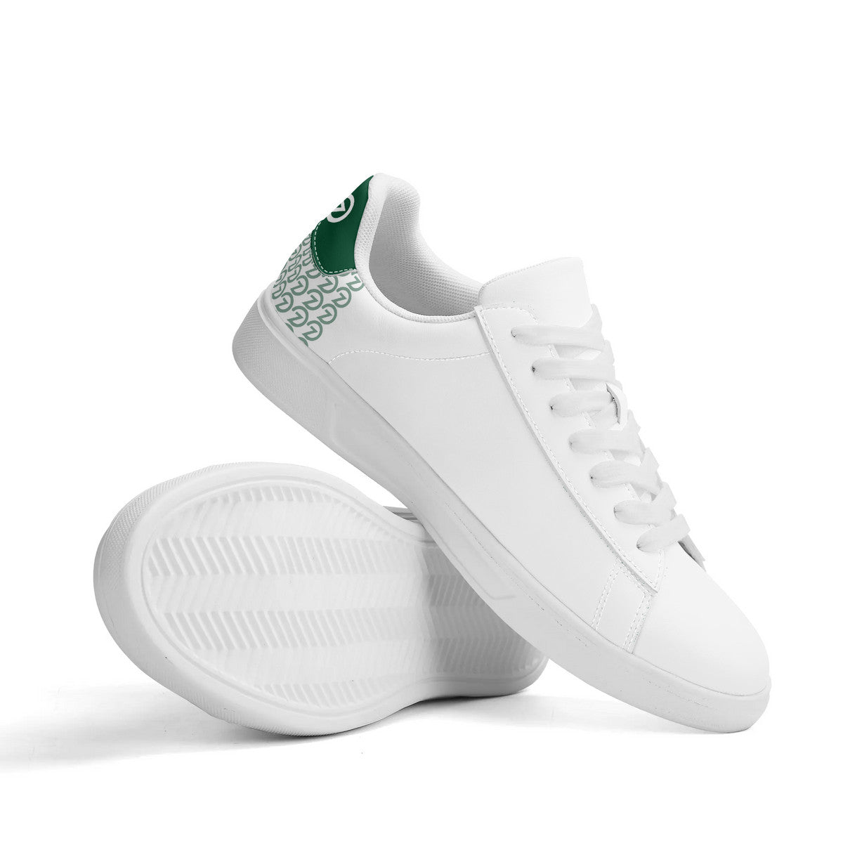 Unisex Premium Synthetic Leather Sneakers