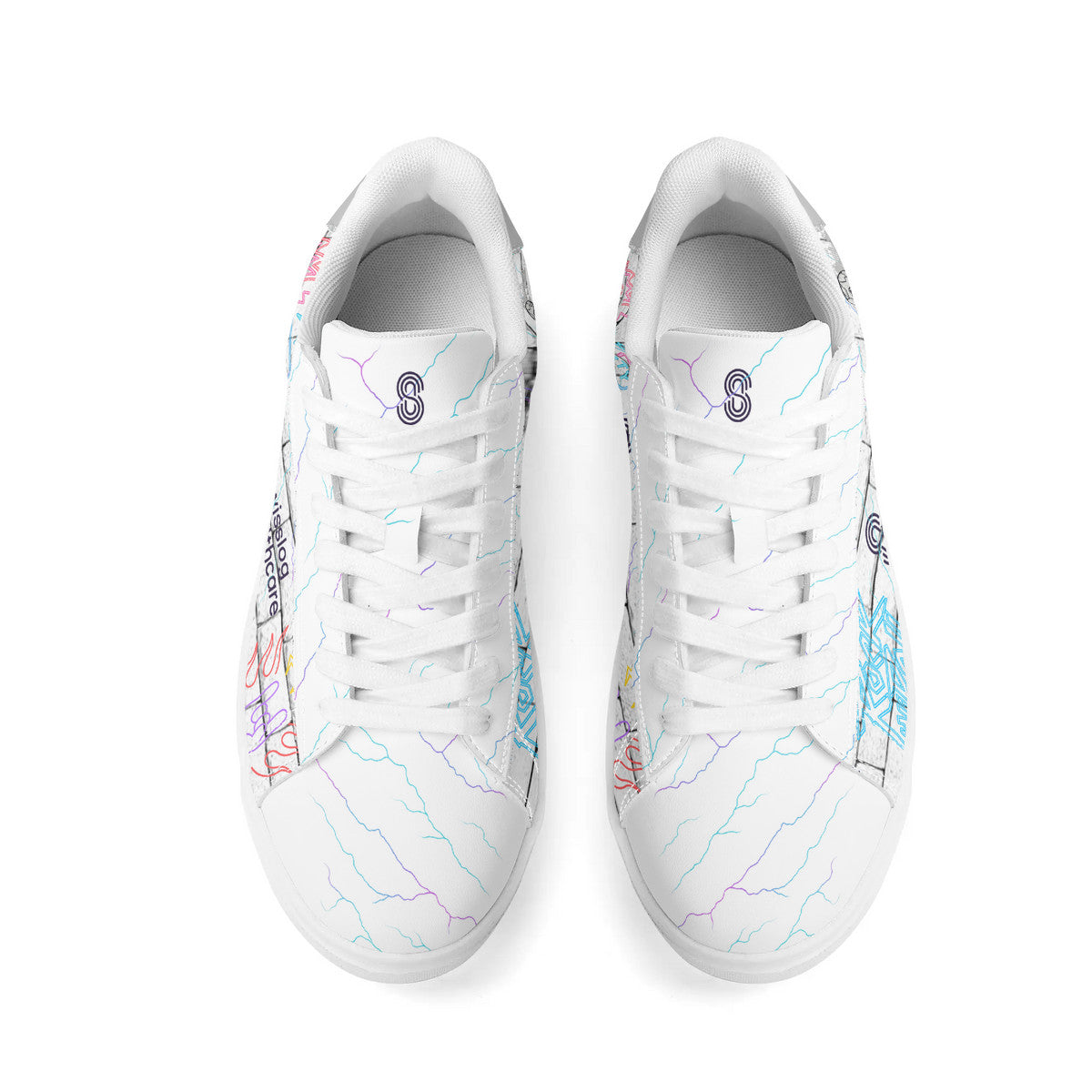 Swisslog Healthcare | Custom Branded Shoes | Shoe Zero V6