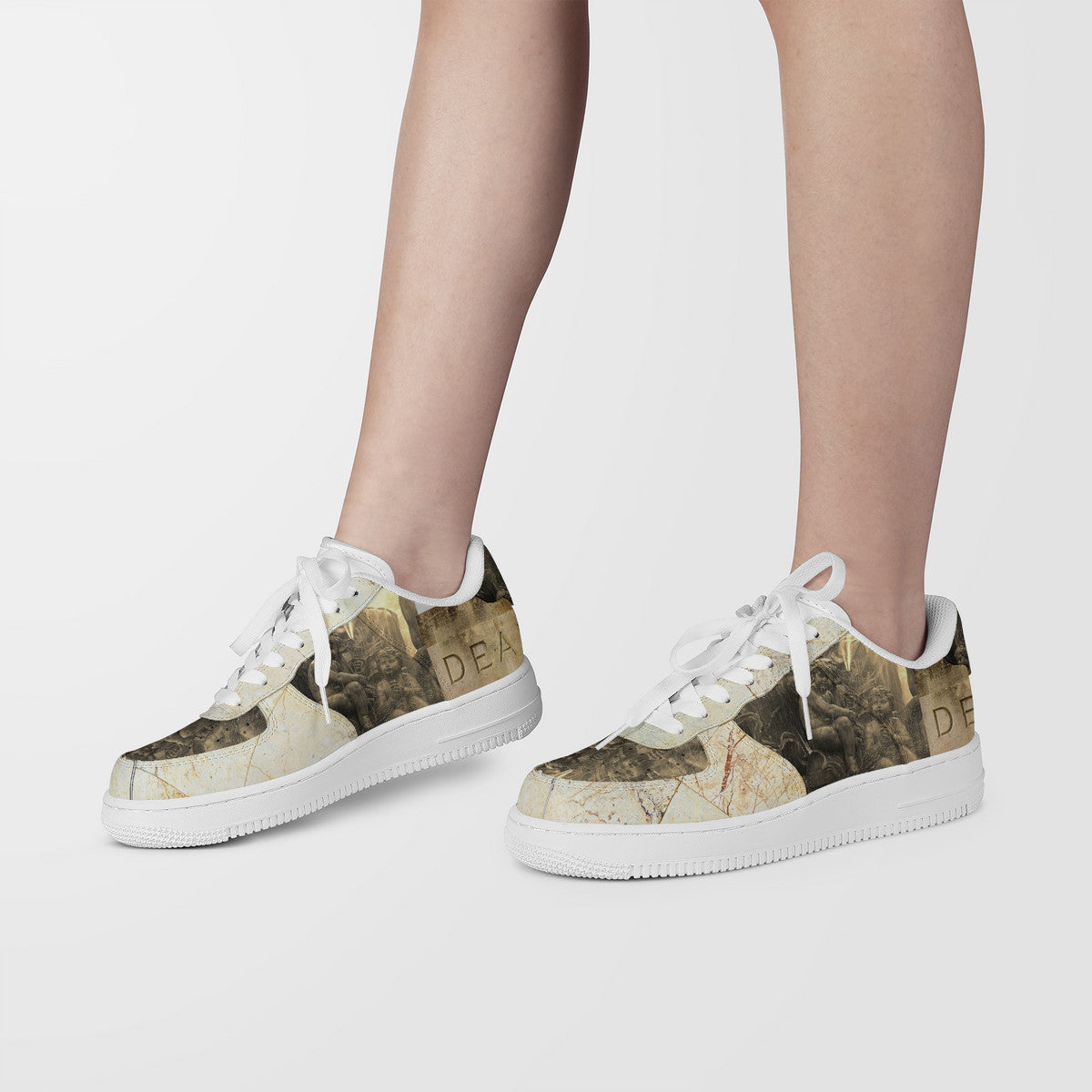 Marble Texture Low Tops | Custom Branded Shoes | Shoe Zero