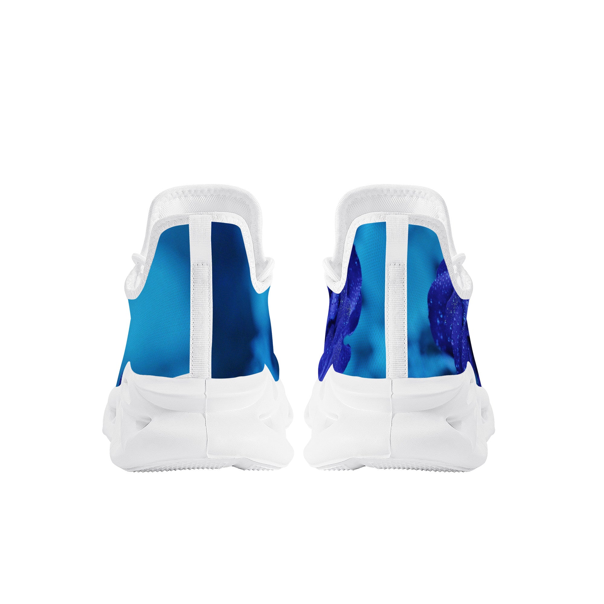 Blue Rose | Custom Low Top Shoes | Shoe Zero
