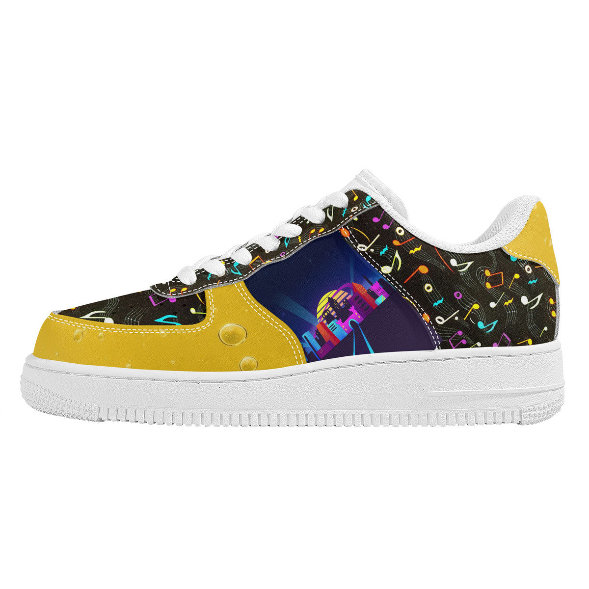 City Beats | Custom Low Top Shoes | Shoe Zero