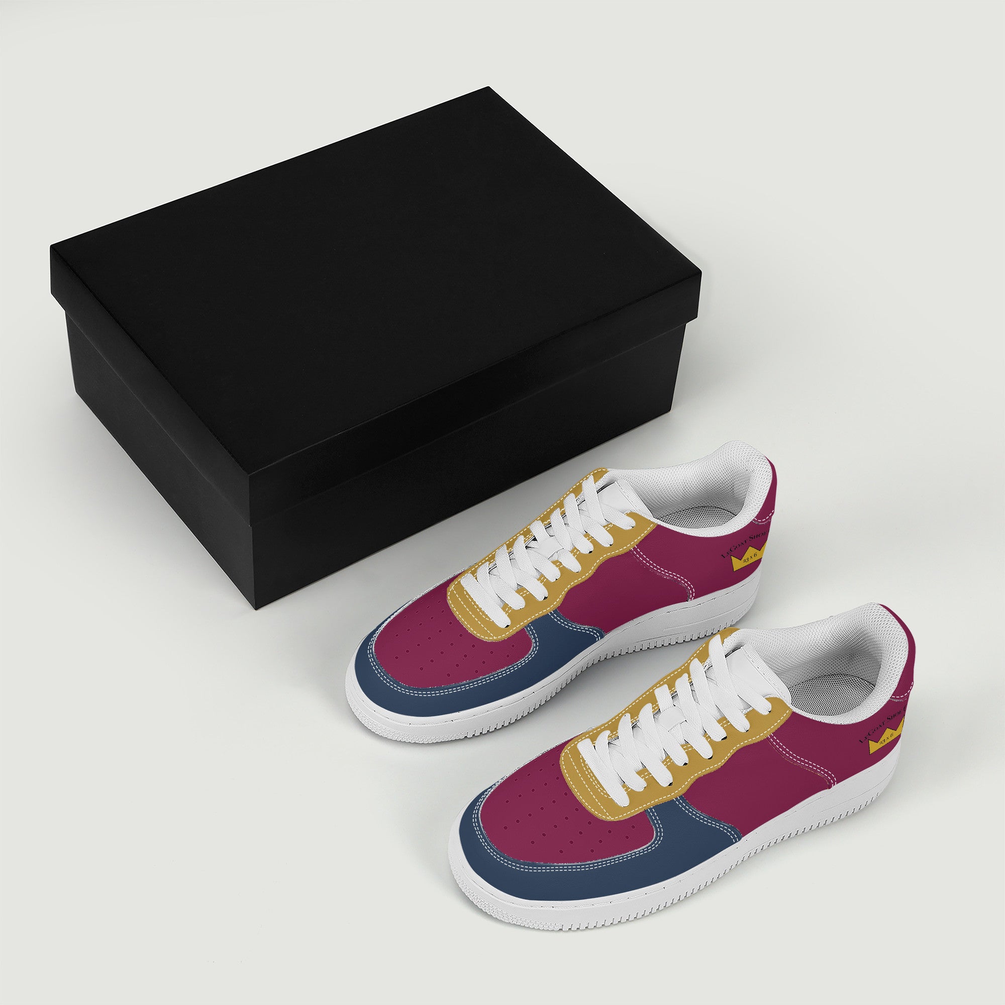 LeGoat shoes by Parker N | Customized Low Tops | Shoe Zero