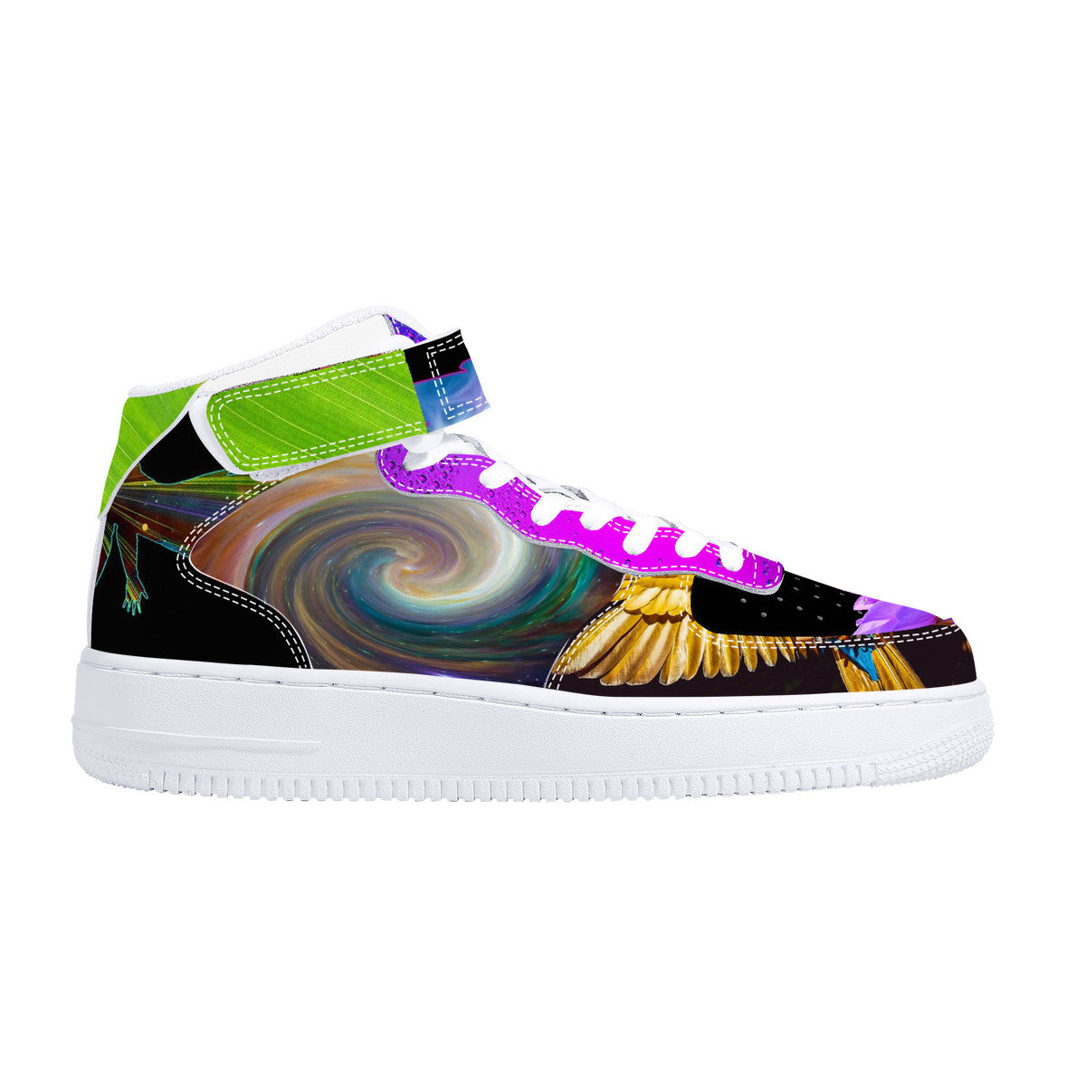 Galaxy Wings Swirl | Custom Branded Shoes | Shoe Zero