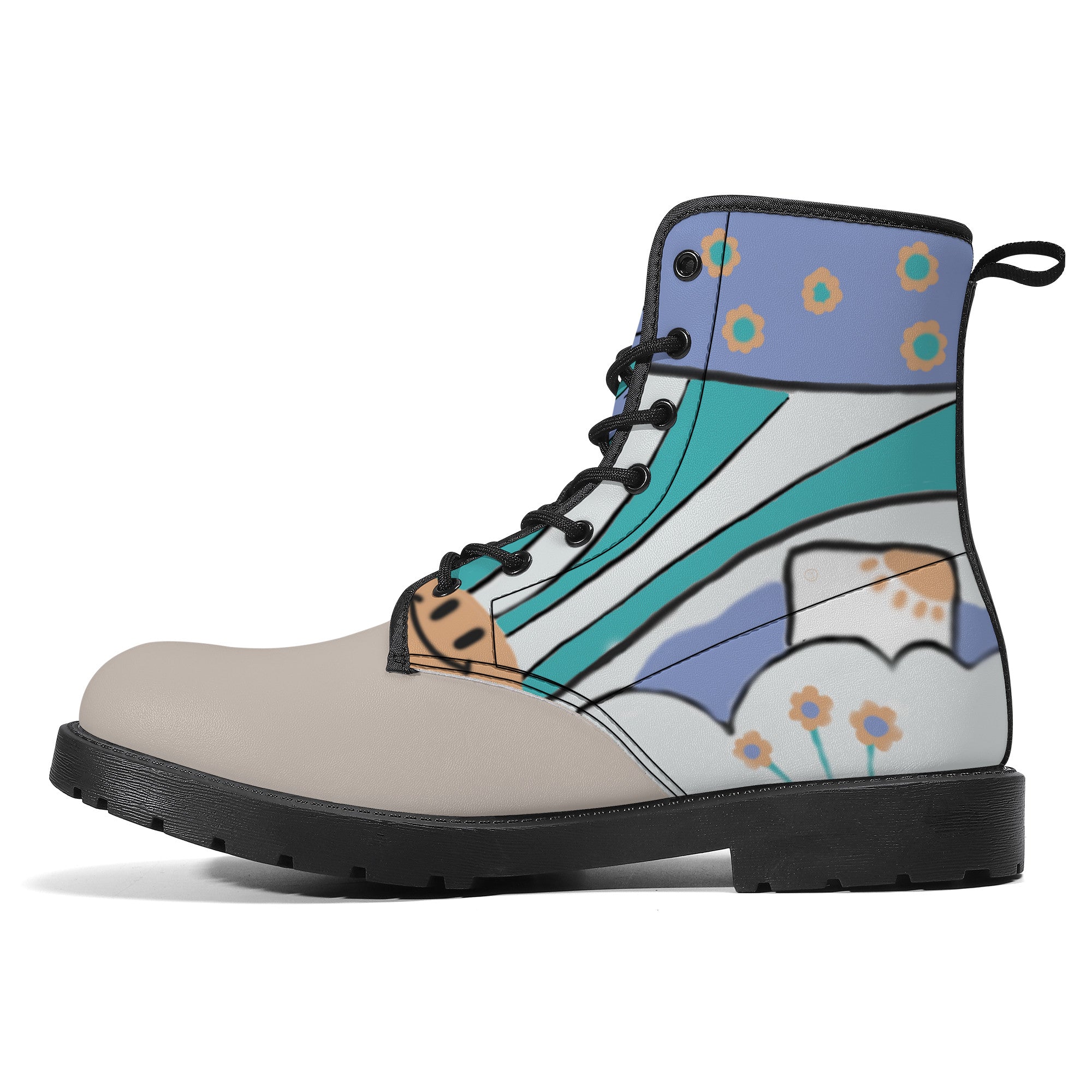 Cool shoes by Reya G | Boots Customized | Shoe Zero