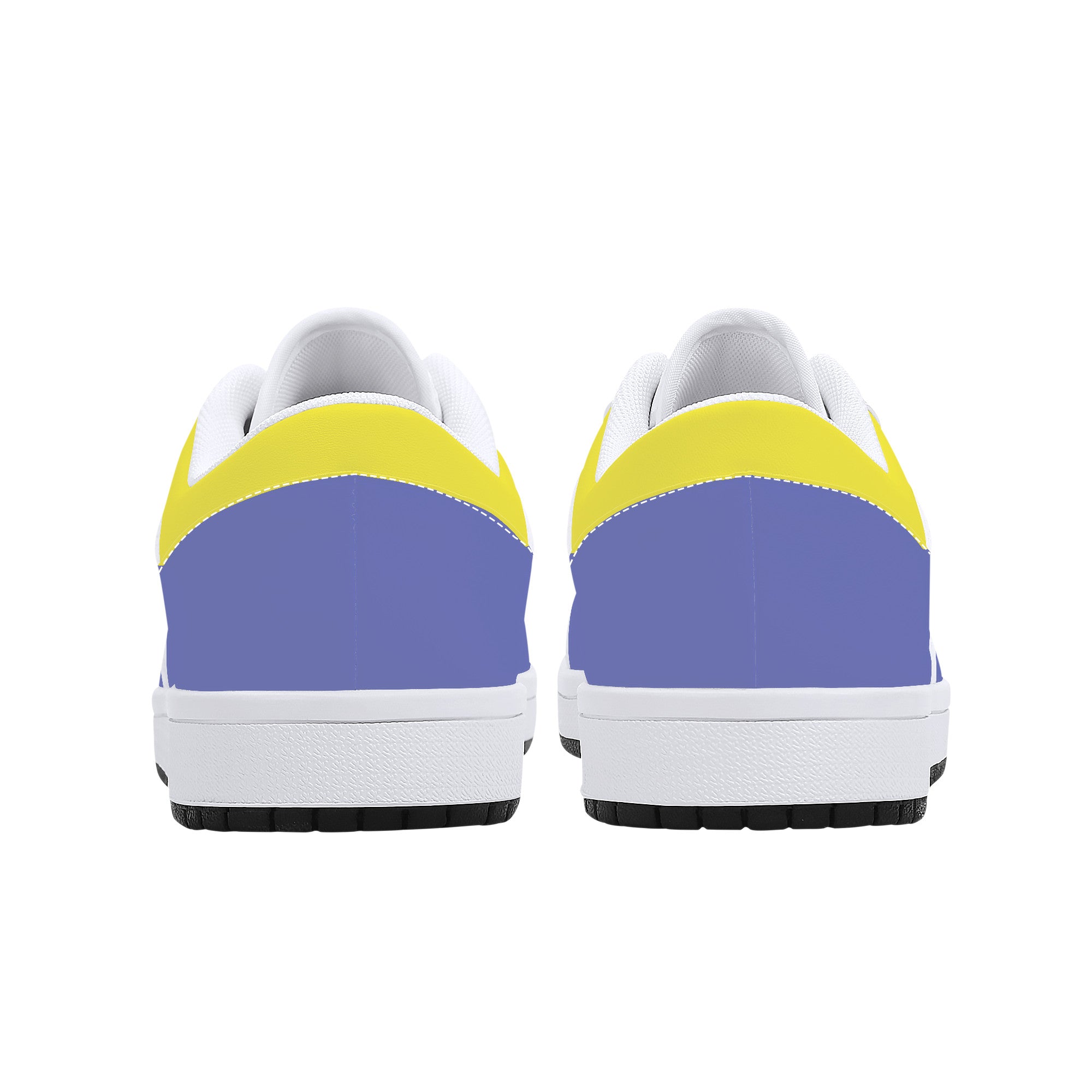 Cole R Customized Low-Top Sneakers - White - Shoe Zero
