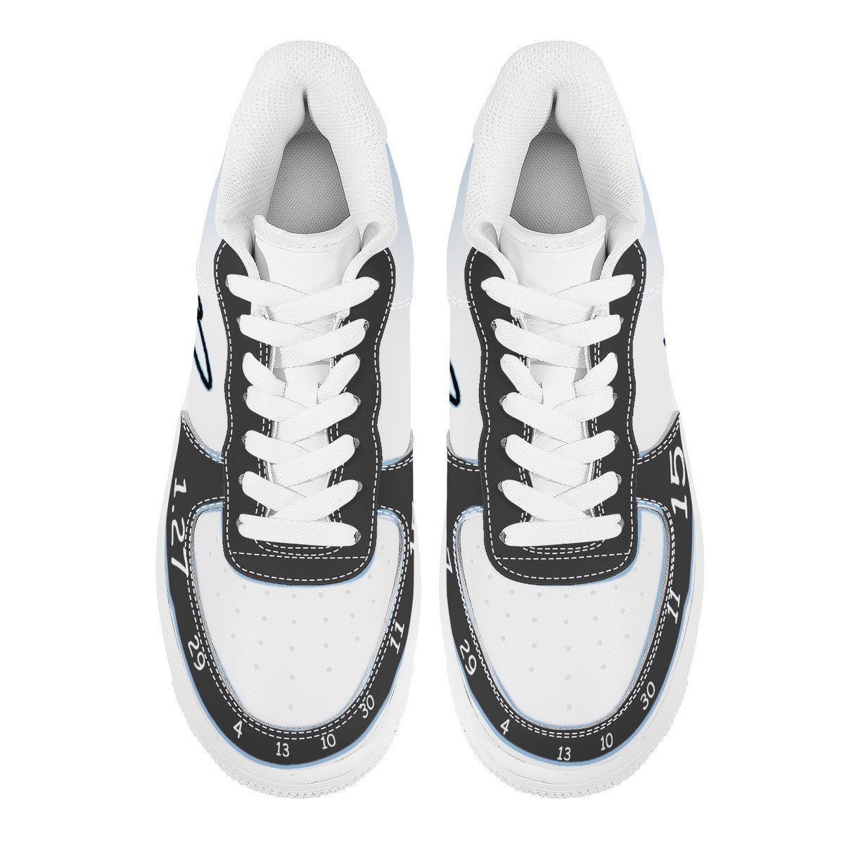 Roey S Customized Low Top Unisex Sneaker - Shoe Zero
