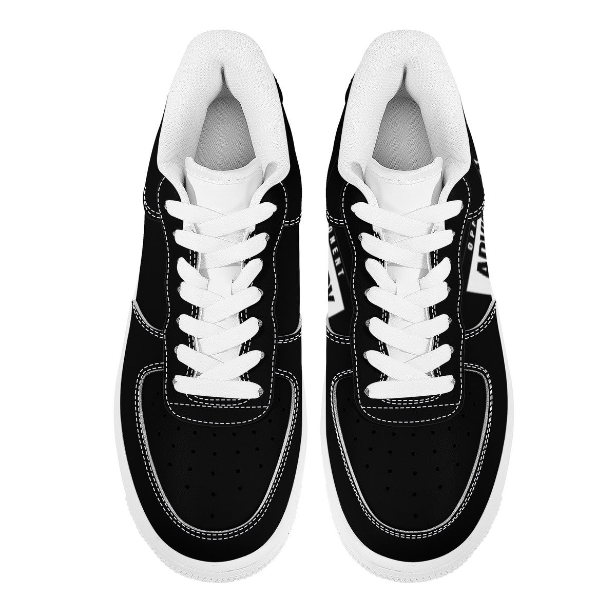 Black Advisory | Custom Cool Shoes | Shoe Zero