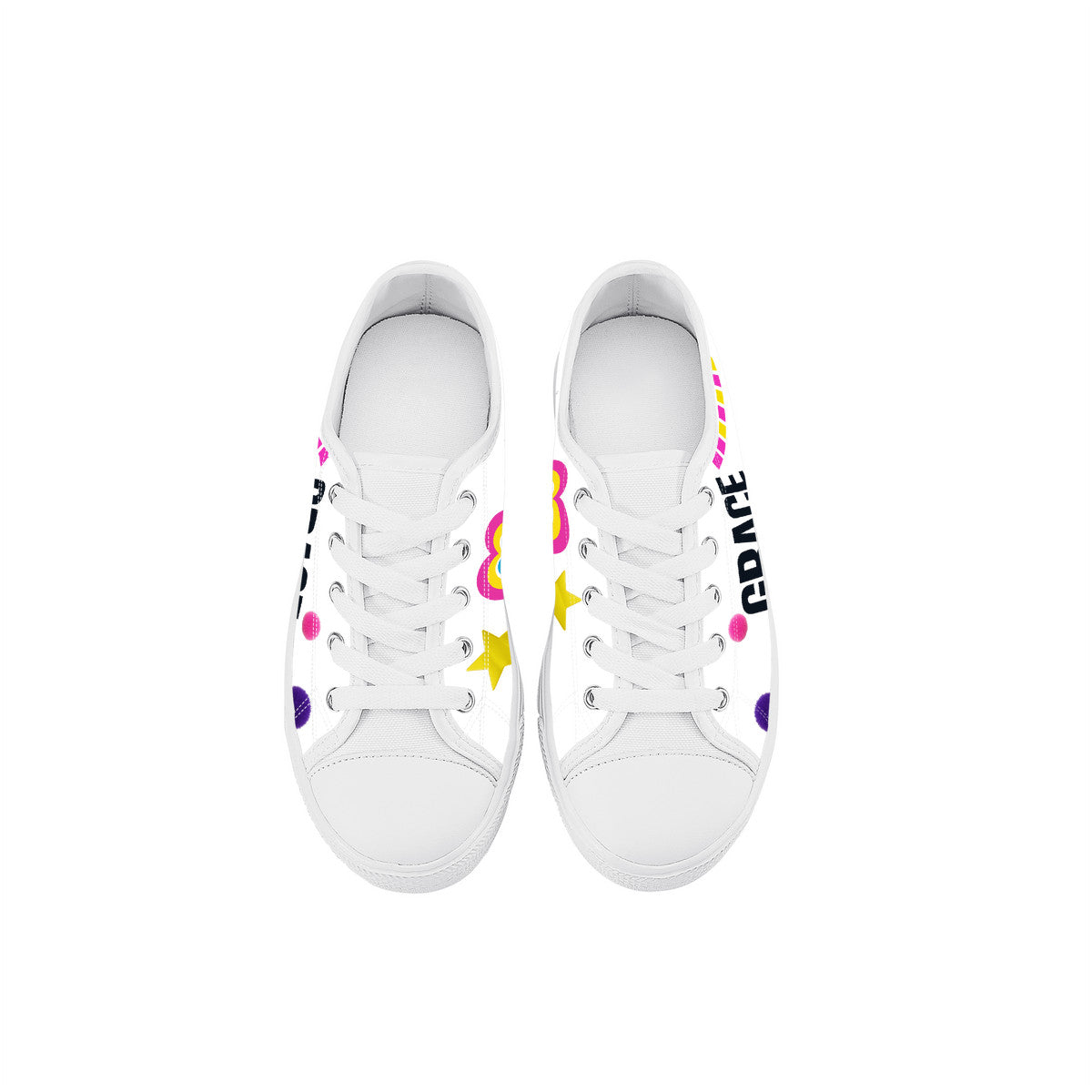 SF_K13 Kids Low Top Canvas Shoes