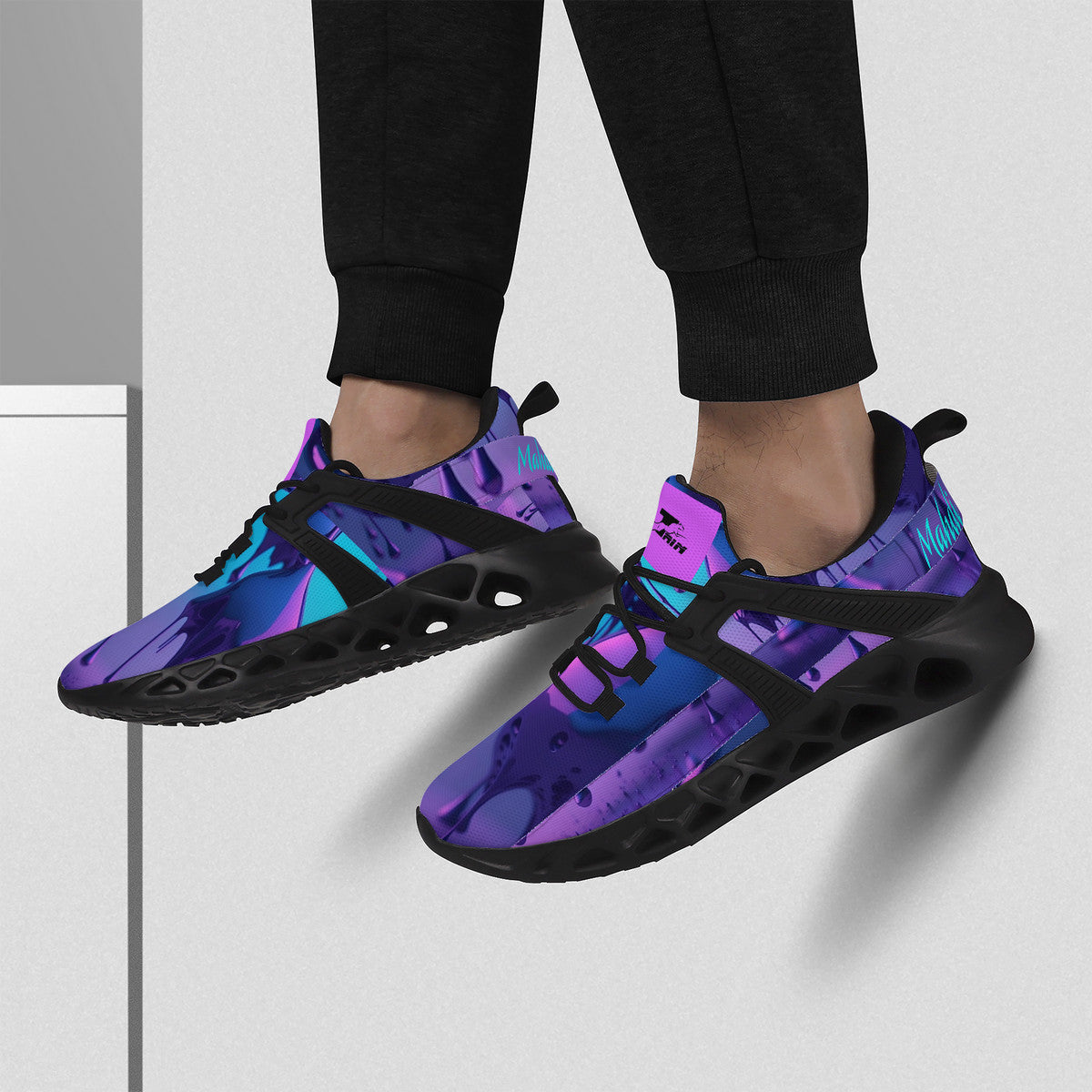 Kinetic Drip | Customized Sneakers | Shoe Zero