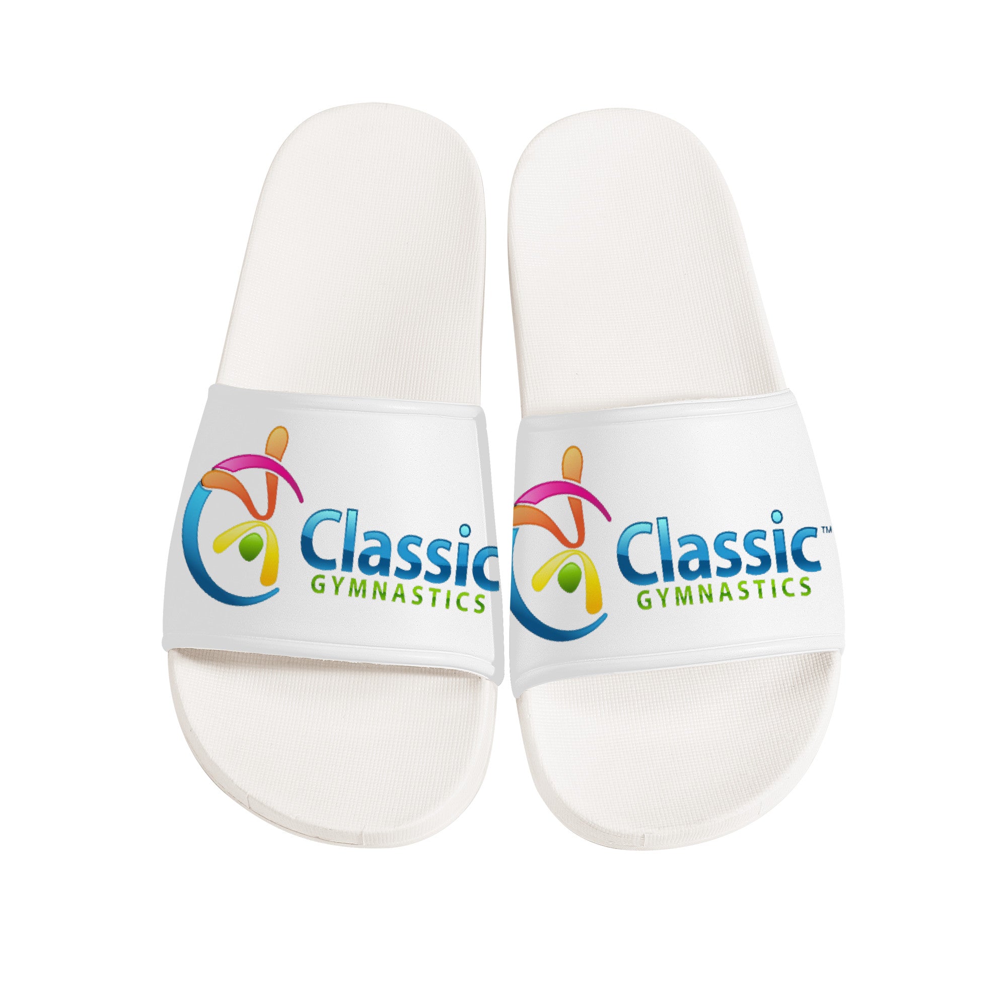 Classic Gymnastics | Custom Slide Sandals | Shoe Zero