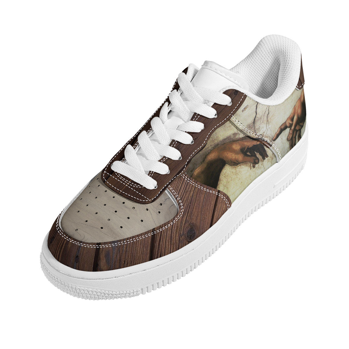 The Creation Low Tops | Custom Branded Shoes | Shoe Zero