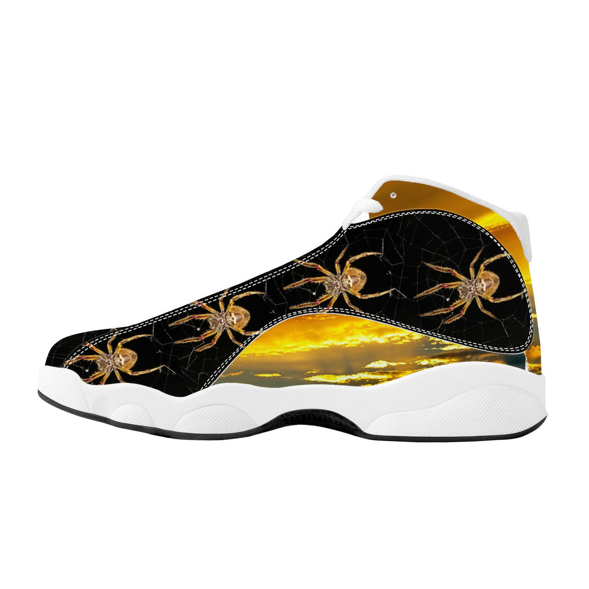 Sunset Gold | Custom High Tops | Shoe Zero