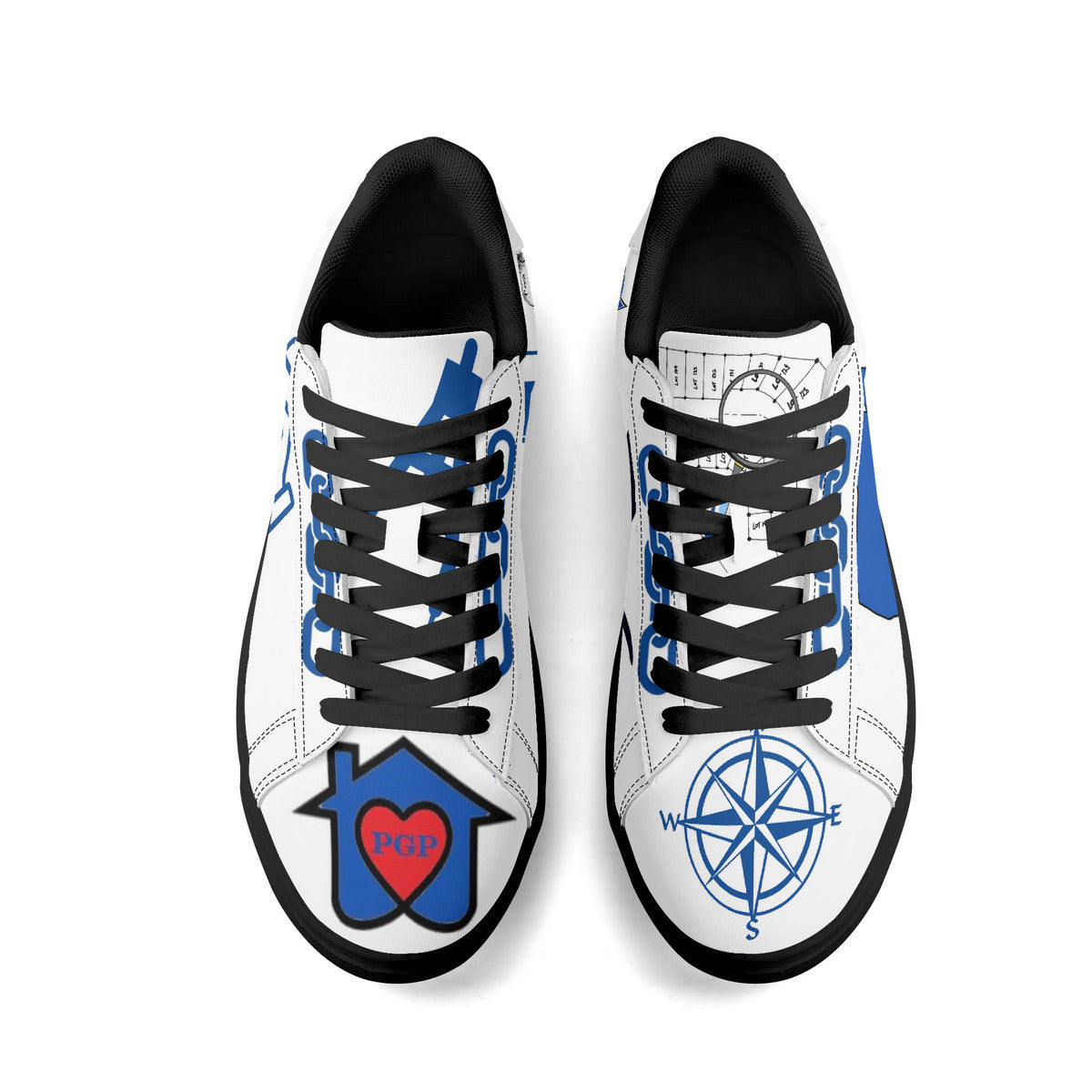 PGP's Just Deed It | Shoe Zero's Branded Business Shoes