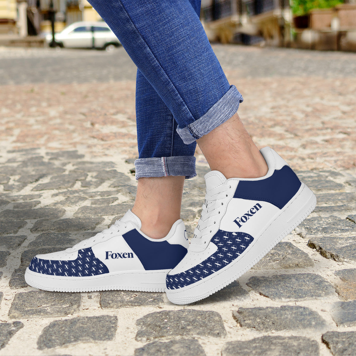 Foxen | Custom Branded Shoes | Shoe Zero V4