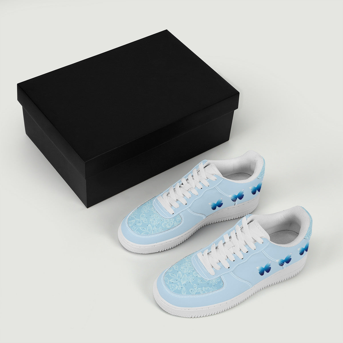 Lia D Customized Low Top Sneaker - Shoe Zero