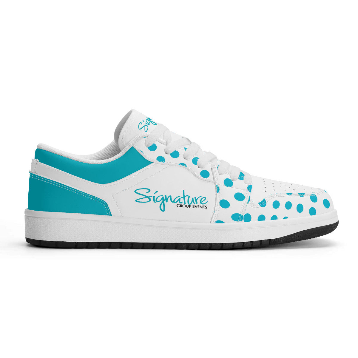 Signature Group Events | Custom Branded Shoes | Shoe Zero V5