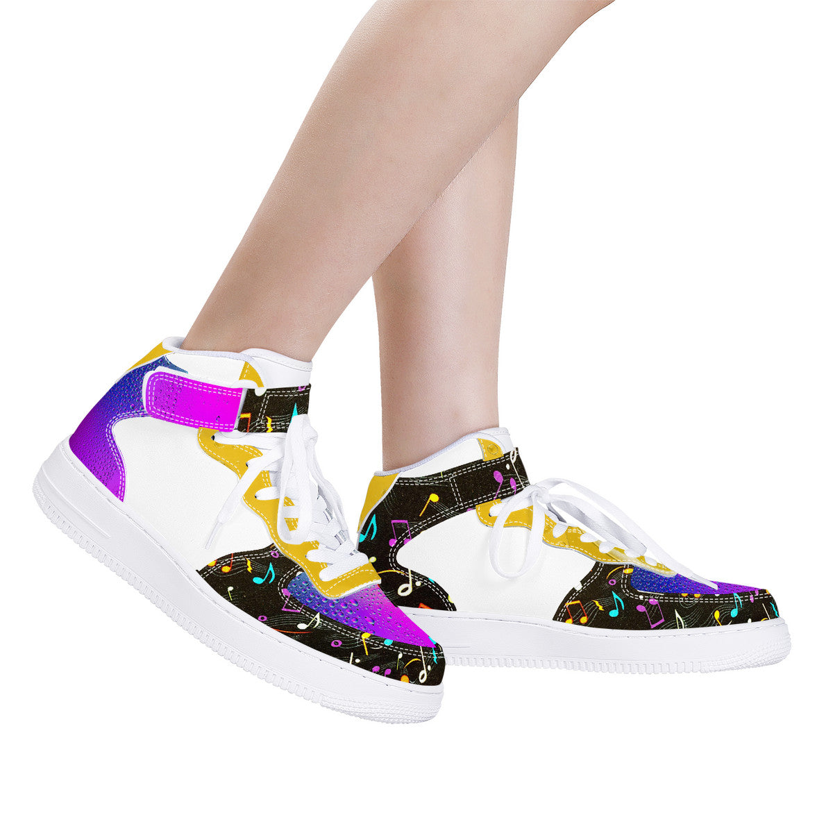 Urban Pulse | Custom High Top Shoes | Shoe Zero